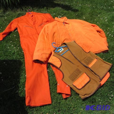 Coveralls, Vest, Jacket