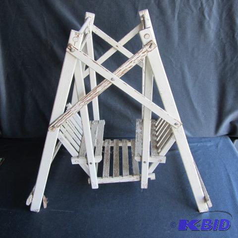Doll Double Porch Swing