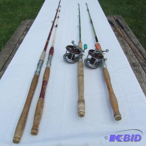 Catfish Rods, Penn Reels