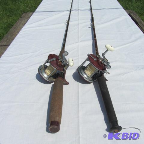 Garcia Rods, Penn Peer Reels