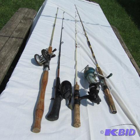 Fishing Rods & Reels
