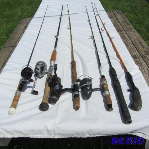 Fishing Rods & Reels