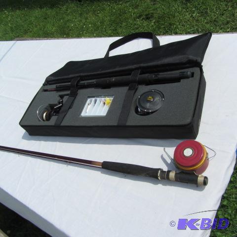 Reel & Fly Rod, Marlboro Package