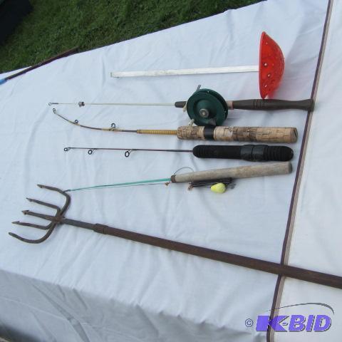 Fishing Spear, Ice Sticks