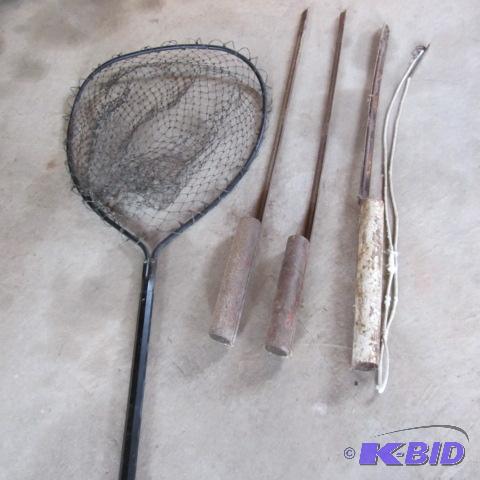 Fish Net, Rod Holders