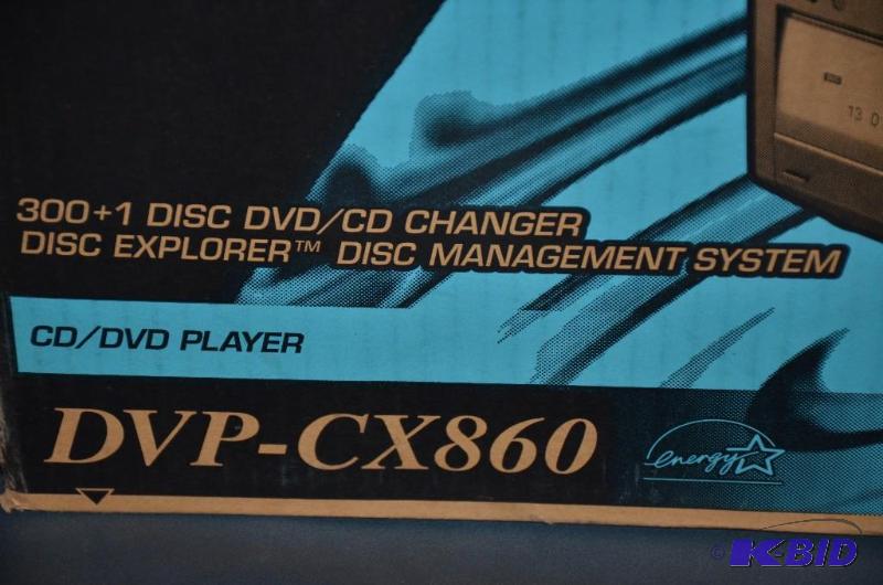 Sony DVP-CX860 MEGA 300 + 1 DVD/Video CD | Whiteford Eden