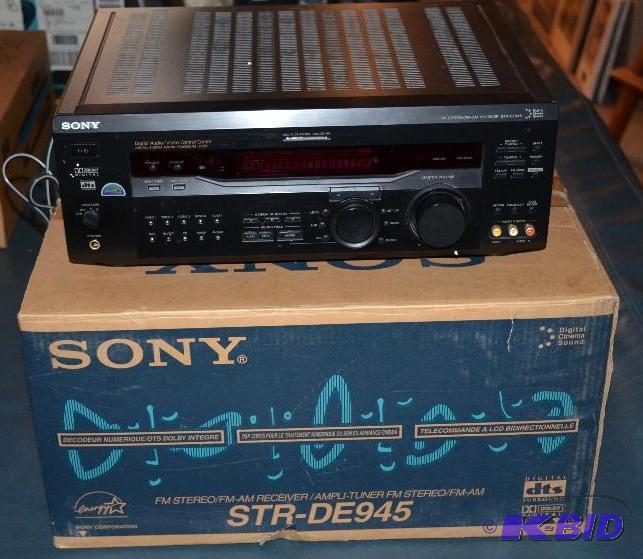 lot 120 image: Sony STR-DE945&nbspAV receiver with Dolby D...