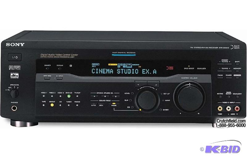 Sony STR-DE945 A/V receiver with Dolby D for Sale in Eden