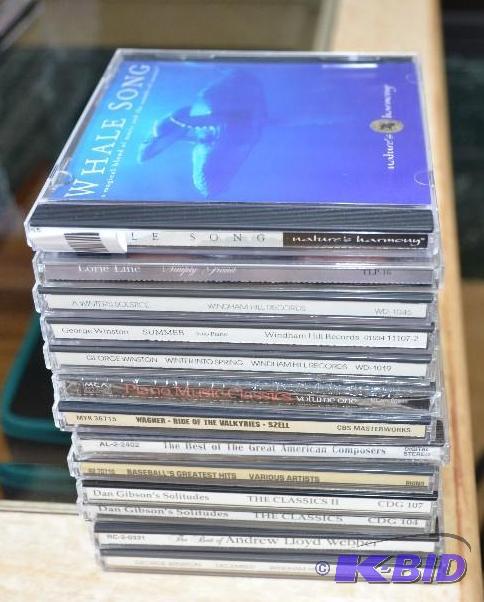 lot 136 image: 13 music cds...