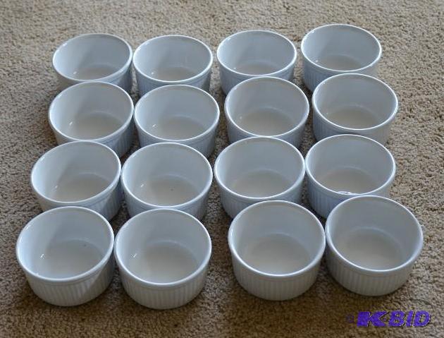lot 149 image: Emily Henry desert cups France , 12 cups...