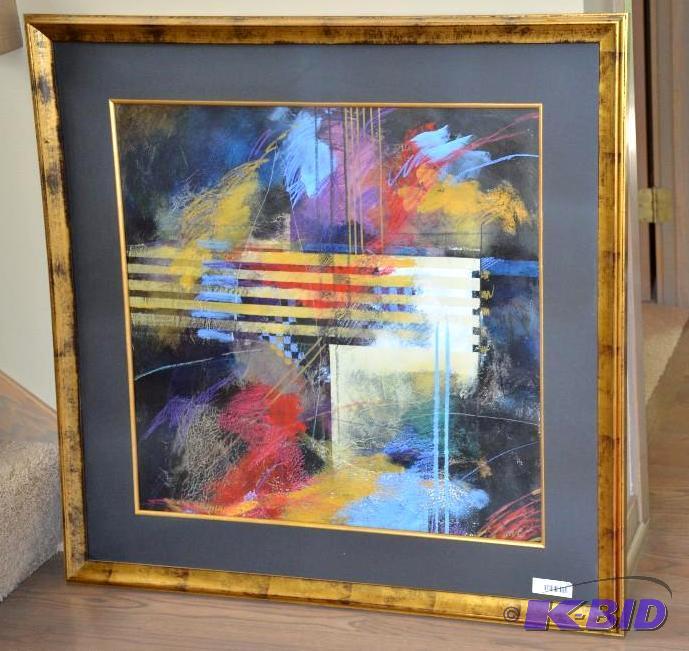 lot 28 image: Artwork signed by&nbspCont or Covt- &nb...