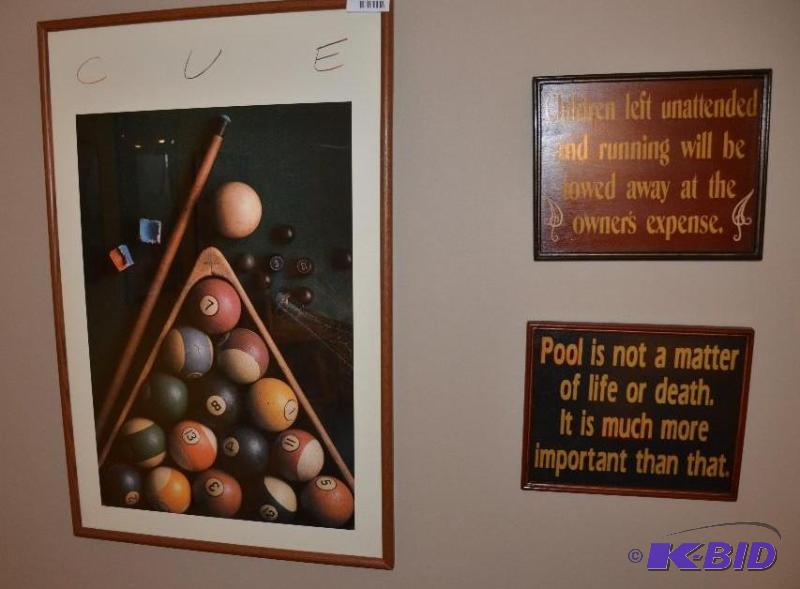 lot 86 image: Photographic Print CUE measures 24 x 37 1 po...