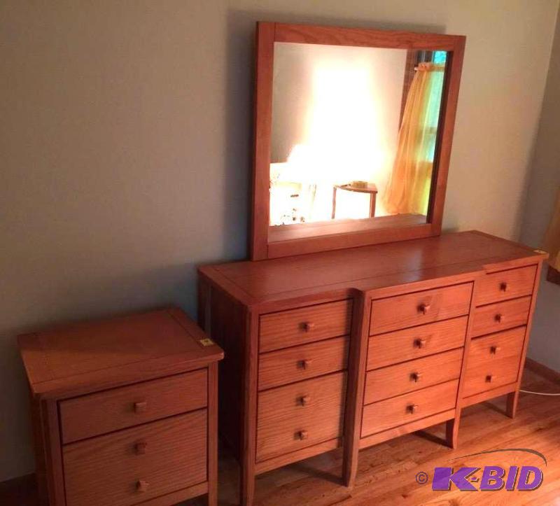 Gorgeous DresserMirror and Nightstand