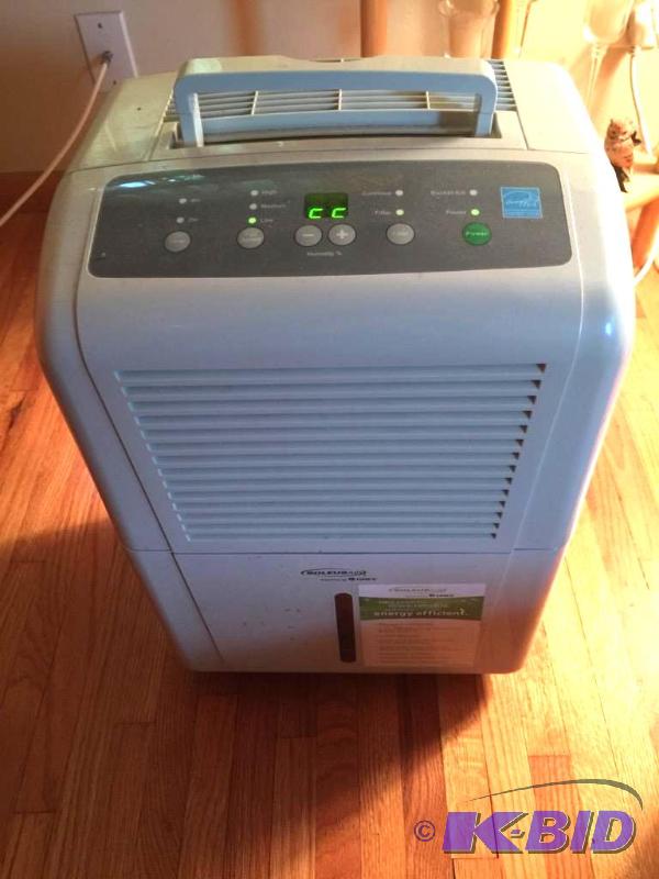 Portable and Programmable SoleusAir Dehumidifier