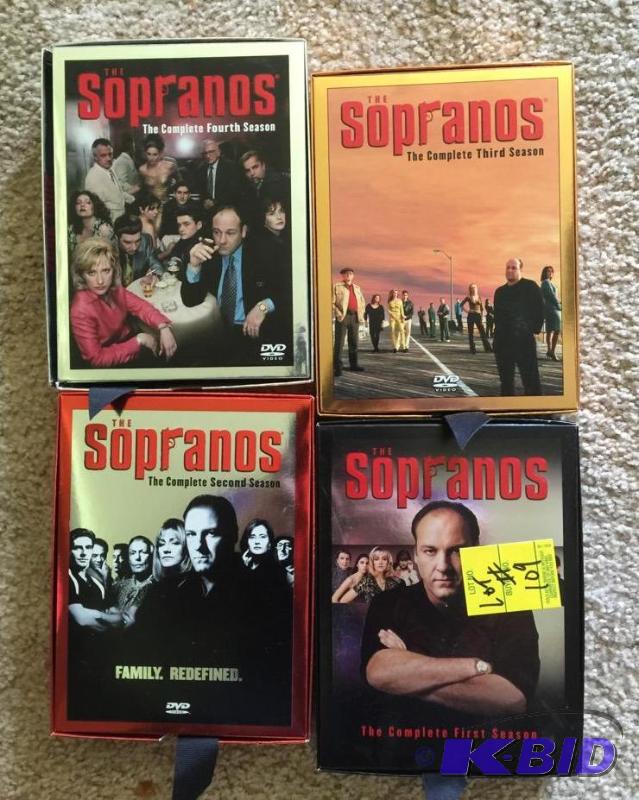The Sopranos Boxed Sets - Seasons 1-4