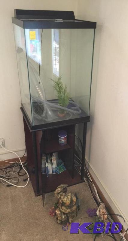 Aquarium and Stand