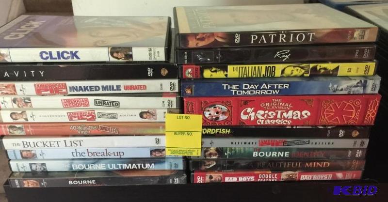 Great Titles - DVD Lot Part Two