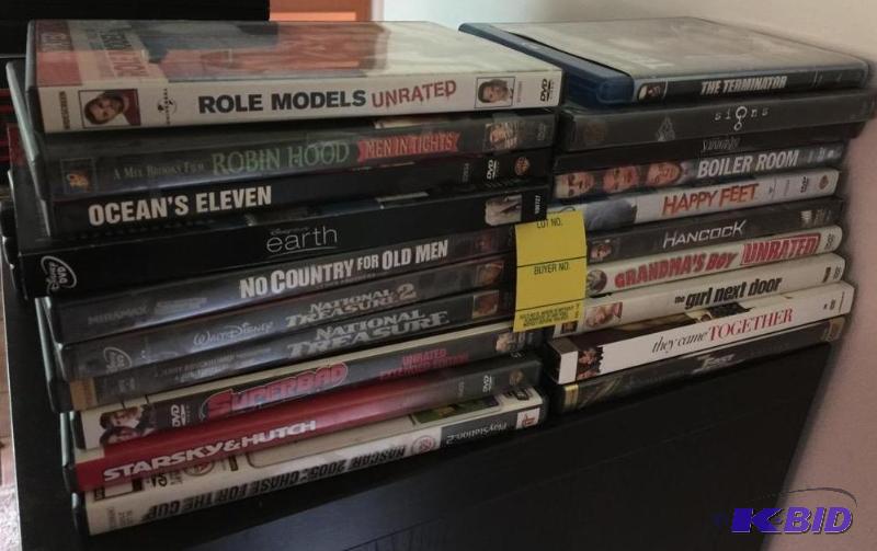 Great Titles - DVD Lot Part Three
