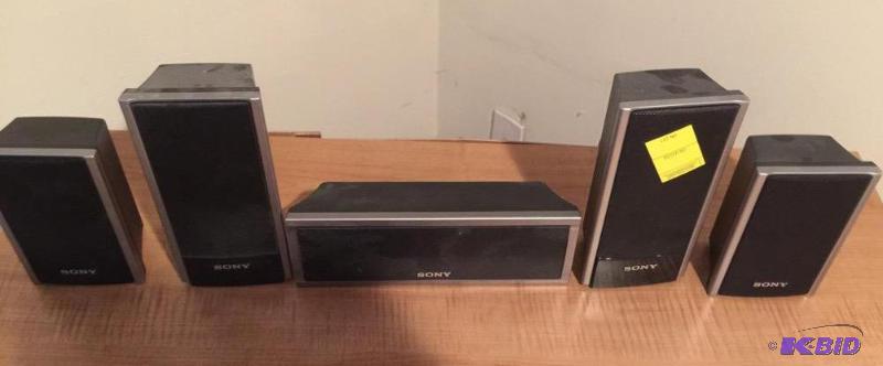 Sony Surround Sound Speaker System Model No. SS-TS81