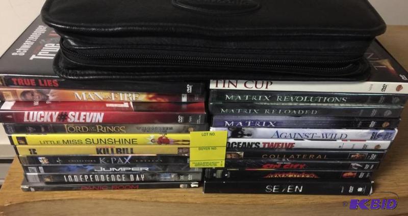 Great Titles DVD Lot Part Four