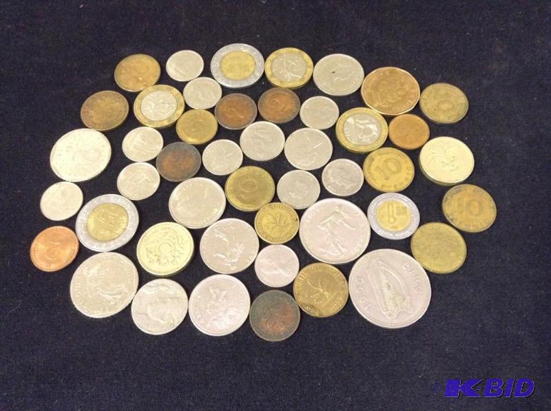 Lot of Foreign World Coins
