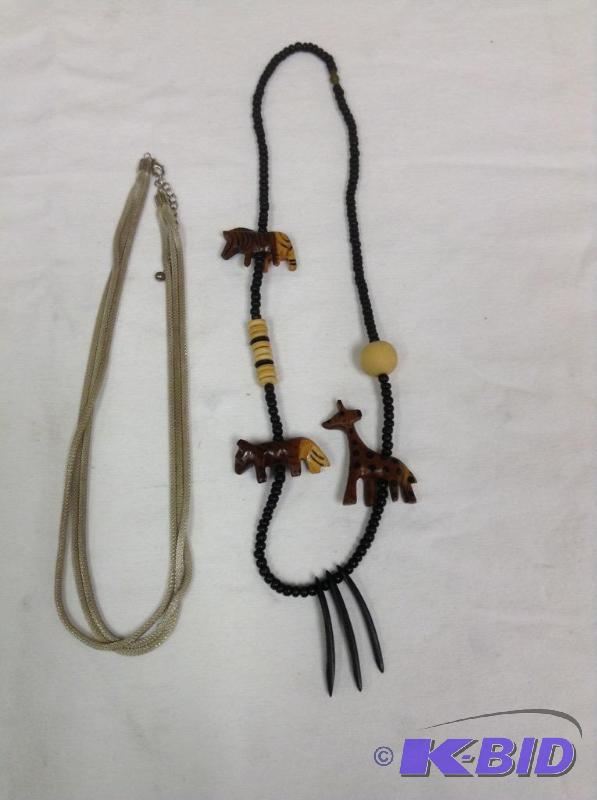 2 Fashion Necklaces
