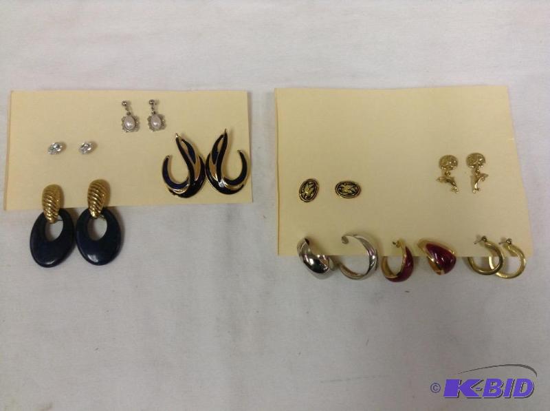 Lot of Pierced Earrings