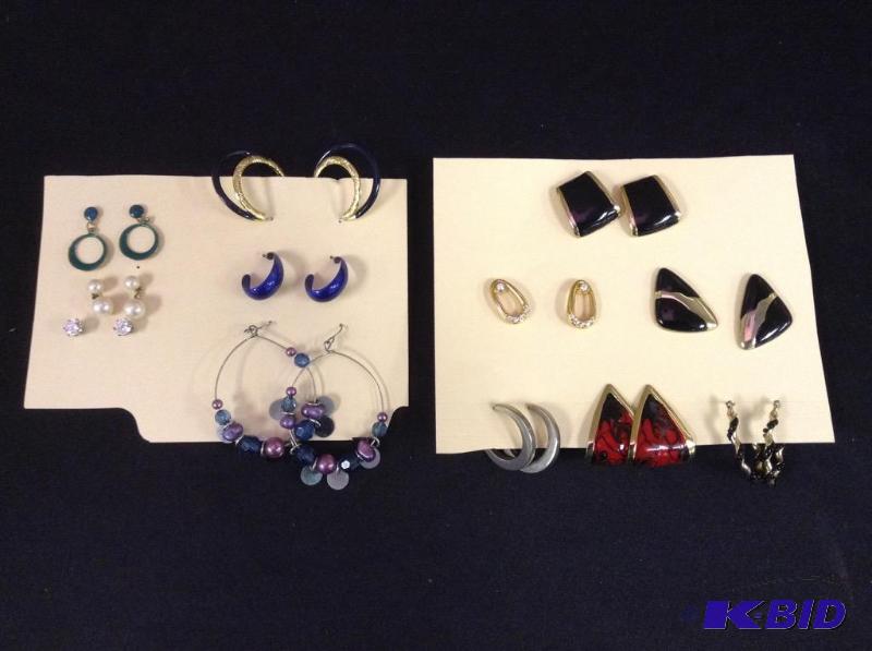 Pierced Earring Collection