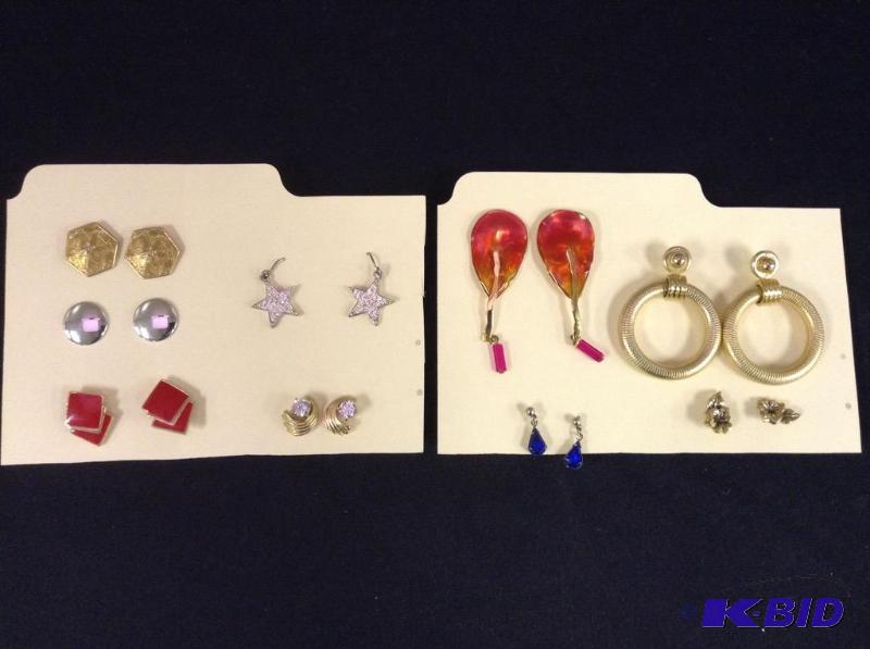 Pierced Earring Collection - Trifari & Avon