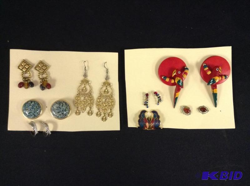 Colorful Earrings