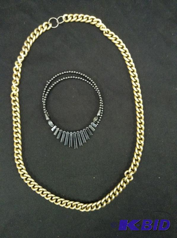 2 Fashion Necklaces