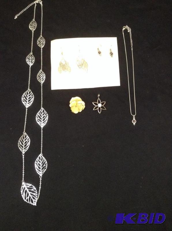 Necklaces, Earrings & Pendants