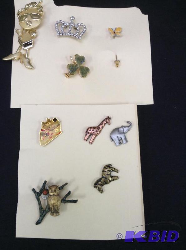 Assortment of Lapel Pins