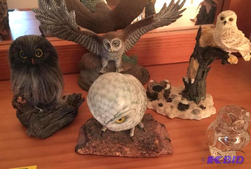 Group of Owls