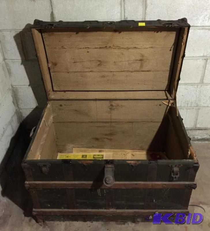 Vintage Steamer Trunk