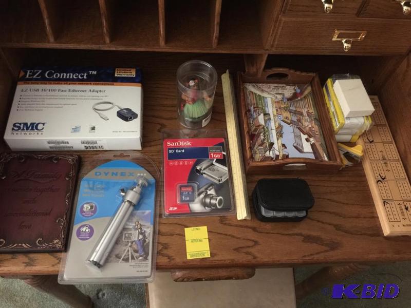 Miscellaneous Items from a Desk Drawer