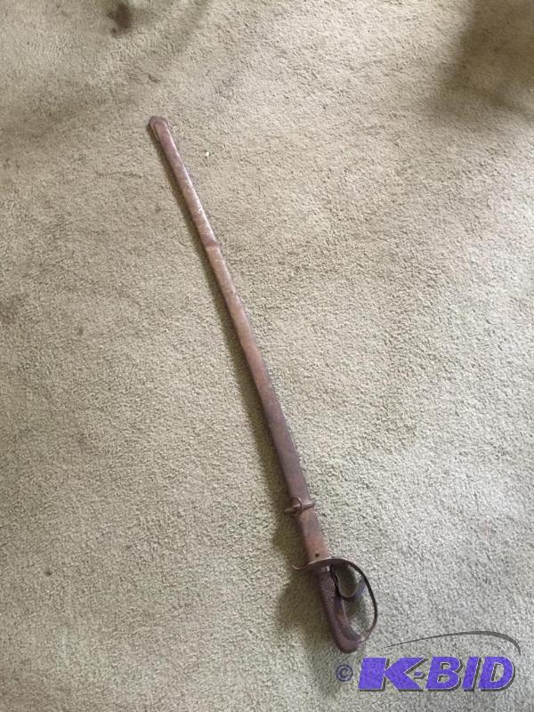 Old Sword with Scabbord - Civil War Era