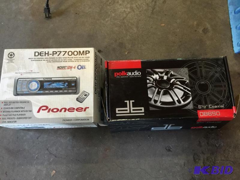 Pioneer Car AudioPolk Audio Speakers