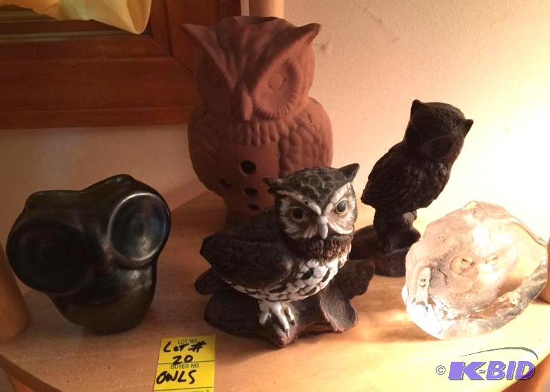 Mats Jonasson Crystal Owl Sweden and More