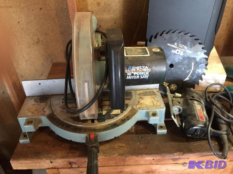 Delta 10 Power Miter Saw