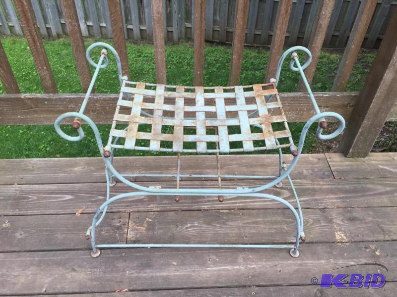 Patio Bench