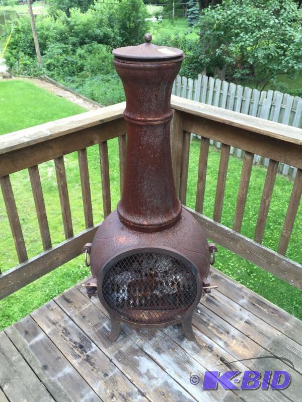 Cast Iron Chiminea