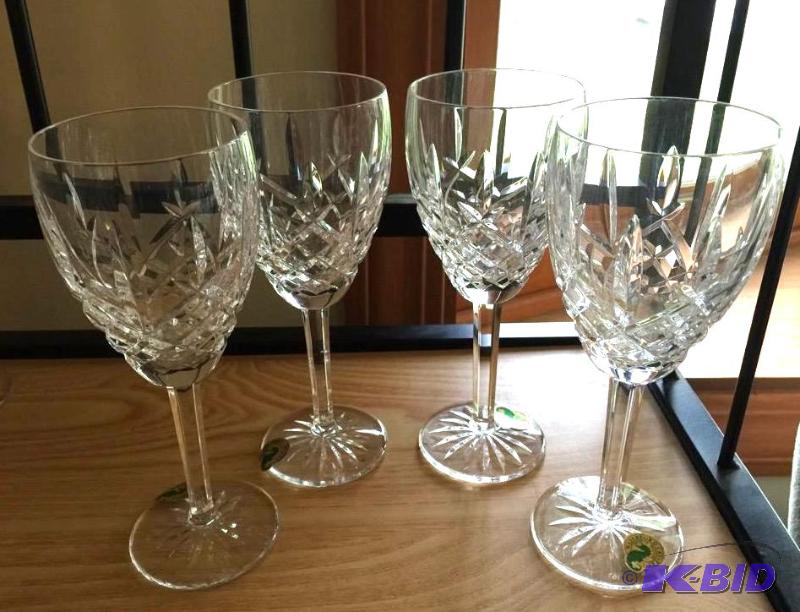 Beautiful Waterford Crystal Stemware NEW