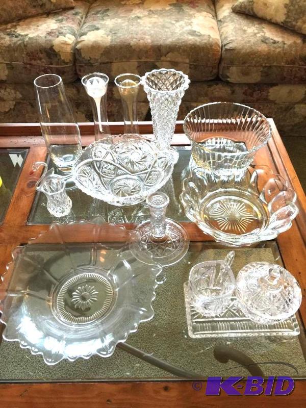 A Mix of Clear Glass
