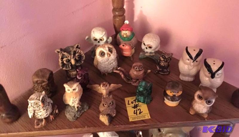 Miniature Owls