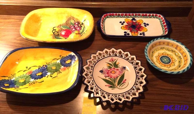 Portuguese and Italian Pottery