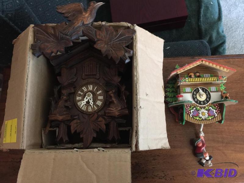 Two Coo Coo Clocks