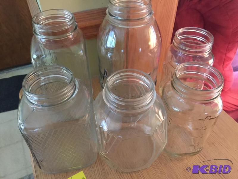 Vintage Hazel Atlas Fancy Jars and Others