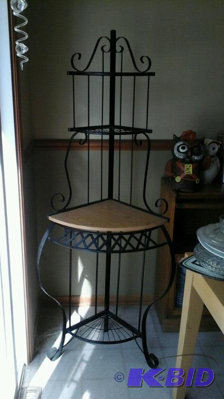 Corner Stand Baker Rack Styling