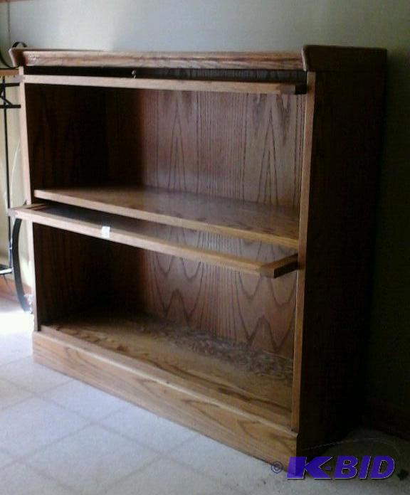 Bookcase with Glass Doors - Lawyer Style